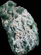 Green Fluorite & Druzy Quartz - Colorado #33354-1